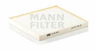 Фильтр салона MANN-FILTER CU 24 001