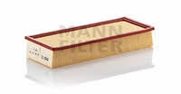 Фильтр салона MANN-FILTER CU 34 117