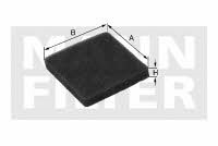 Фильтр салона MANN-FILTER CS 2610