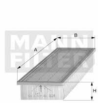 Фильтр салона MANN-FILTER C 60 148