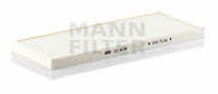 Фильтр салона MANN-FILTER CU 4038