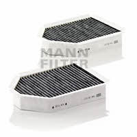 Фильтр салона угольный MANN-FILTER CUK 26 011-2