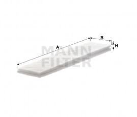 Фильтр салона MANN-FILTER CU 9018 (10)
