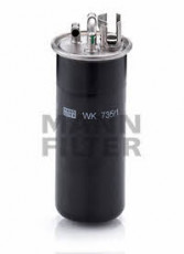Фильтр топливный MANN-FILTER WK 735/1