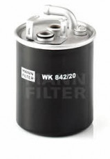 Фильтр топливный MANN-FILTER WK 842/20