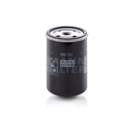 Фильтр топливный MANN-FILTER WK 731 (10)