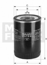Фильтр топливный MANN-FILTER WK 929