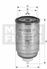Фильтр топливный MANN-FILTER WK 82