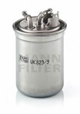 Фильтр топливный MANN-FILTER WK 823/3 X
