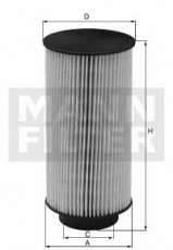 Фильтр топливный MANN-FILTER PU 10 013 Z