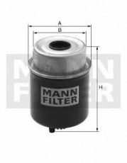 Фільтр паливний MANN-FILTER WK 8129