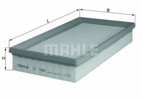 Фильтр воздушный MAHLE/KNECHT LX 1080