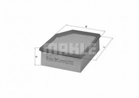 Фільтр повітряний MAHLE/KNECHT LX 795