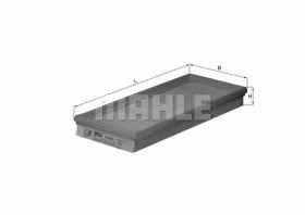 Фільтр повітряний MAHLE/KNECHT LX 117