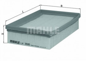 Фільтр повітряний MAHLE/KNECHT LX 3595