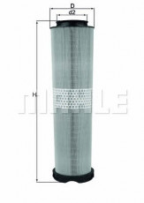 Фільтр повітряний MAHLE/KNECHT LX 816/6