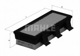 Фильтр воздушный MAHLE/KNECHT LX 824