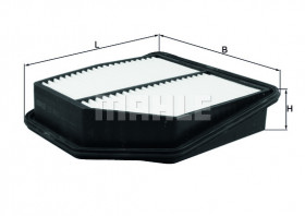 Фільтр повітряний MAHLE/KNECHT LX 4082