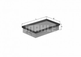 Фільтр повітряний MAHLE/KNECHT LX 1585