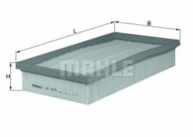 Фільтр повітряний MAHLE/KNECHT LX 1073