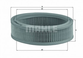 Фильтр воздушный MAHLE/KNECHT LX 70