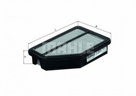 Фильтр воздушный MAHLE/KNECHT LX 2618
