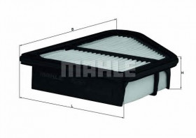 Фильтр воздушный MAHLE/KNECHT LX 2647