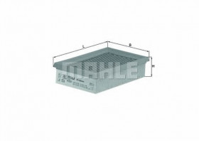 Фильтр воздушный MAHLE/KNECHT LX 554