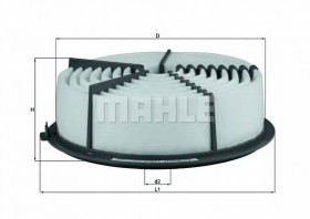 Фильтр воздушный MAHLE/KNECHT LX 835