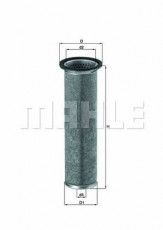 Фільтр повітряний MAHLE/KNECHT LXS 219