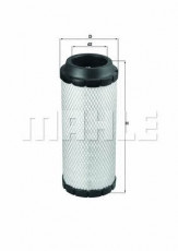 Фільтр повітряний MAHLE/KNECHT LX 1687
