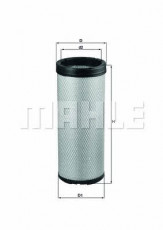 Фільтр повітряний MAHLE/KNECHT LXS 224