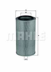 Фильтр воздушный MAHLE/KNECHT LX 265