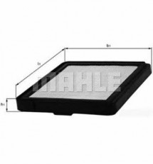 Фільтр повітряний MAHLE/KNECHT LX 327