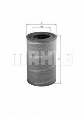 Фільтр повітряний MAHLE/KNECHT LX 612