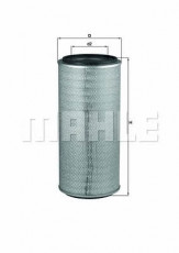 Фільтр повітряний MAHLE/KNECHT LX 31
