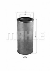 Фільтр повітряний MAHLE/KNECHT LX 658