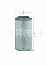 Фильтр воздушный MAHLE/KNECHT LX 1734