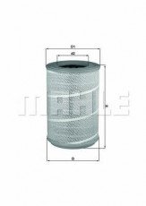 Фільтр повітряний MAHLE/KNECHT LX 604/1