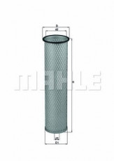 Фильтр воздушный MAHLE/KNECHT LXS 212