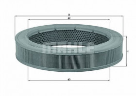 Фильтр воздушный MAHLE/KNECHT LX 917