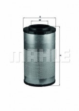 Фильтр воздушный MAHLE/KNECHT LX 3010