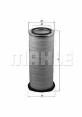 Фильтр воздушный MAHLE/KNECHT LX 2807