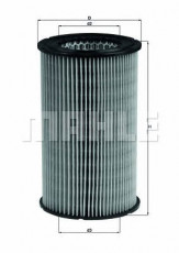 Фильтр воздушный MAHLE/KNECHT LX 199