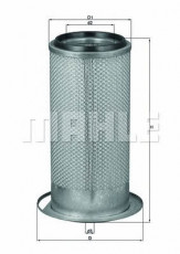 Фильтр воздушный MAHLE/KNECHT LX 769