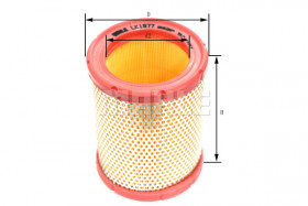 Фильтр воздушный MAHLE/KNECHT LX 1877