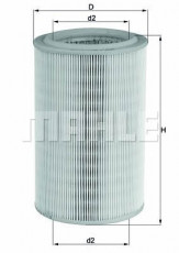 Фильтр воздушный MAHLE/KNECHT LX 955