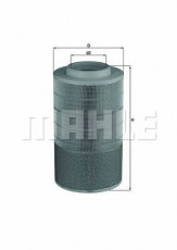 Фильтр воздушный MAHLE/KNECHT LX 1279
