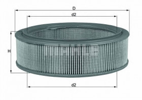 Фильтр воздушный MAHLE/KNECHT LX 161
