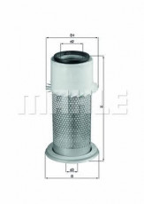 Фильтр воздушный MAHLE/KNECHT LX 1670